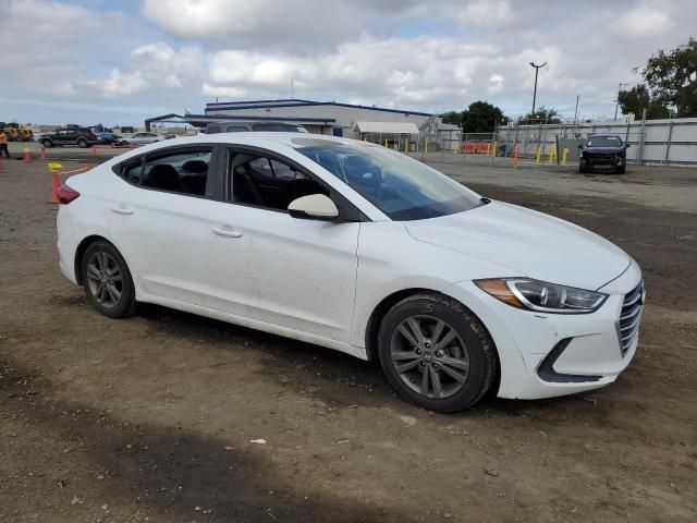 2018 Hyundai Elantra SEL