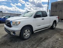 Salvage cars for sale from Copart Fredericksburg, VA: 2013 Toyota Tundra Double Cab SR5