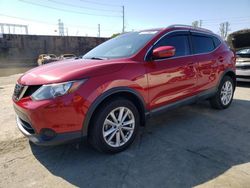 Salvage cars for sale from Copart Wilmington, CA: 2018 Nissan Rogue Sport S