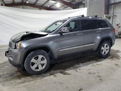 Salvage cars for sale at North Billerica, MA auction: 2013 Jeep Grand Cherokee Limited