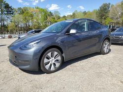 Tesla Model y salvage cars for sale: 2022 Tesla Model Y