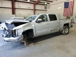 Salvage cars for sale from Copart Lufkin, TX: 2017 Chevrolet Silverado K1500 LT