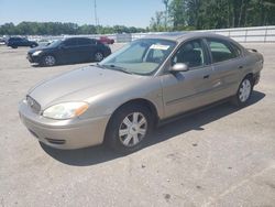 Salvage cars for sale at Dunn, NC auction: 2004 Ford Taurus SEL
