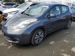 Salvage cars for sale at Martinez, CA auction: 2013 Nissan Leaf S
