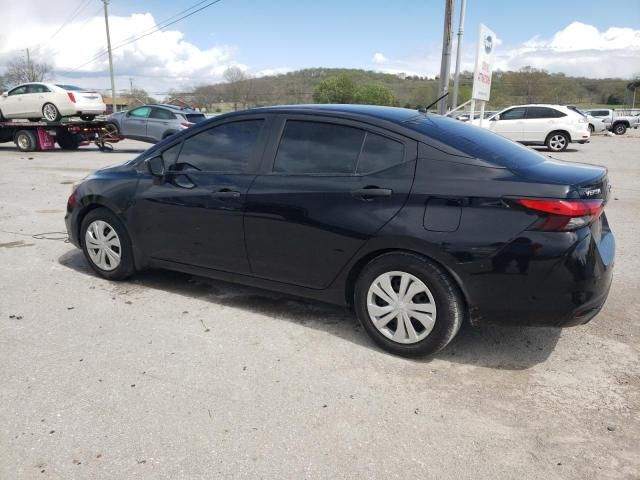 2020 Nissan Versa S