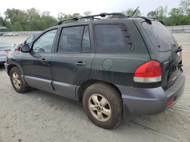 2006 Hyundai Santa FE GLS