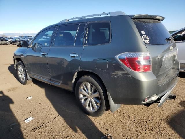 2008 Toyota Highlander Hybrid Limited