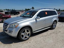 Salvage cars for sale at Houston, TX auction: 2008 Mercedes-Benz GL 550 4matic