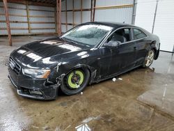 Salvage cars for sale from Copart Ontario Auction, ON: 2015 Audi A5 Technik