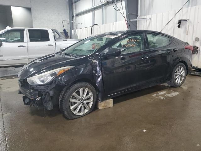 2014 Hyundai Elantra SE