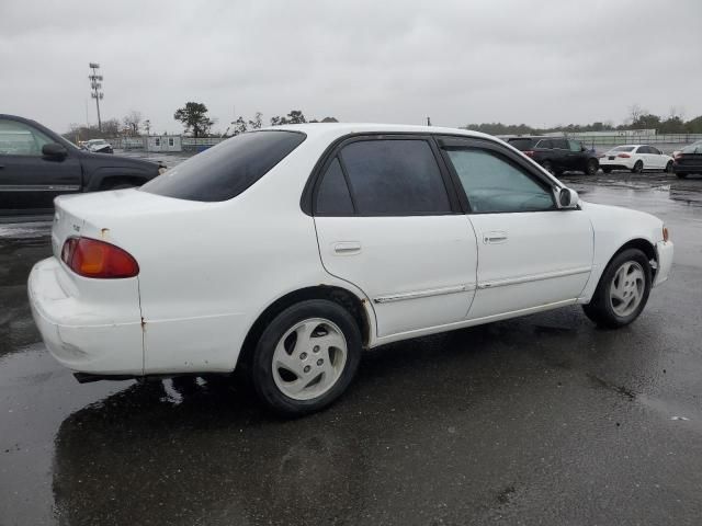 2001 Toyota Corolla CE