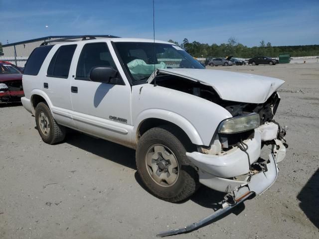 2002 Chevrolet Blazer