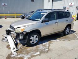 Salvage cars for sale at New Orleans, LA auction: 2007 Toyota Rav4