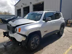 Salvage cars for sale at Rogersville, MO auction: 2016 Jeep Renegade Trailhawk