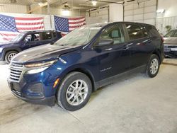 Salvage cars for sale at Columbia, MO auction: 2022 Chevrolet Equinox LS