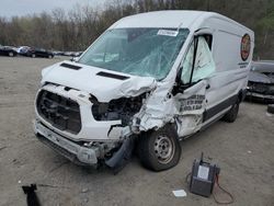 Salvage cars for sale from Copart Marlboro, NY: 2016 Ford Transit T-250