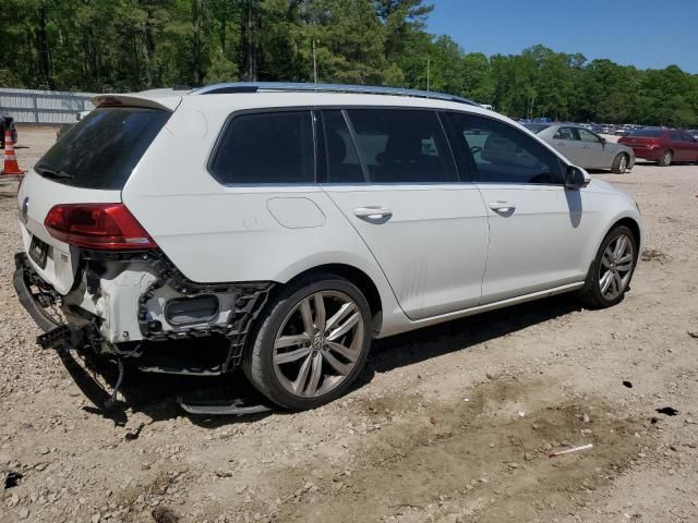 2017 Volkswagen Golf Sportwagen S