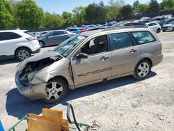 Salvage cars for sale from Copart Madisonville, TN: 2003 Ford Focus SE