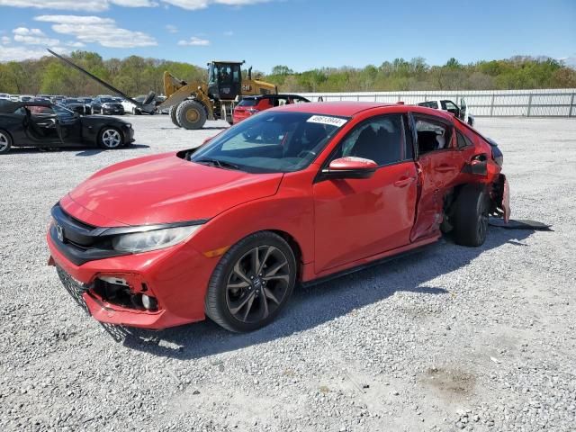 2019 Honda Civic Sport