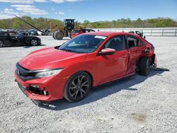 Salvage cars for sale from Copart Gastonia, NC: 2019 Honda Civic Sport