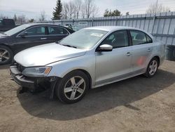 Salvage cars for sale at Bowmanville, ON auction: 2011 Volkswagen Jetta SE