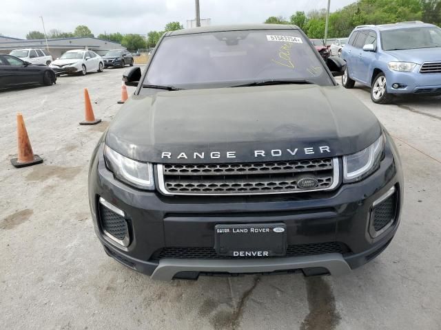 2016 Land Rover Range Rover Evoque HSE