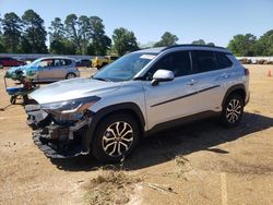 Salvage cars for sale from Copart Longview, TX: 2023 Toyota Corolla Cross LE