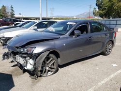 Salvage cars for sale from Copart Rancho Cucamonga, CA: 2019 Lexus IS 300