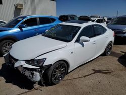 Vehiculos salvage en venta de Copart Tucson, AZ: 2018 Lexus IS 300