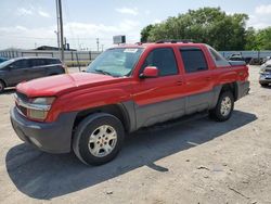 2003 Chevrolet Avalanche C1500 en venta en Oklahoma City, OK