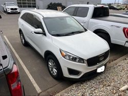 KIA Sorento LX salvage cars for sale: 2016 KIA Sorento LX