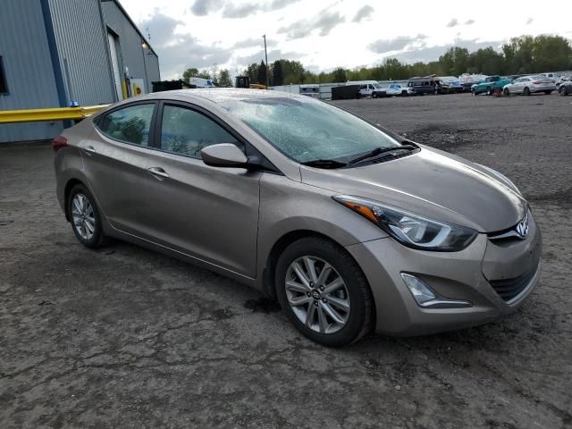 2016 Hyundai Elantra SE