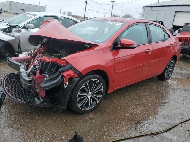 2016 Toyota Corolla L