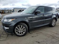 Land Rover salvage cars for sale: 2014 Land Rover Range Rover Sport HSE