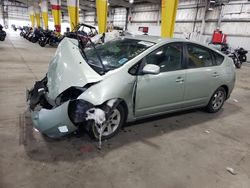 Salvage cars for sale from Copart Woodburn, OR: 2006 Toyota Prius