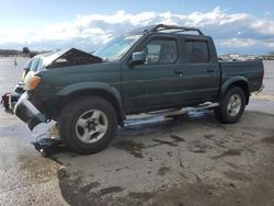 Nissan Frontier salvage cars for sale: 2000 Nissan Frontier Crew Cab XE