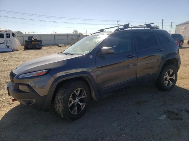 2017 Jeep Cherokee Trailhawk