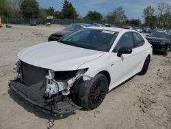 Salvage cars for sale at Madisonville, TN auction: 2018 Toyota Camry L