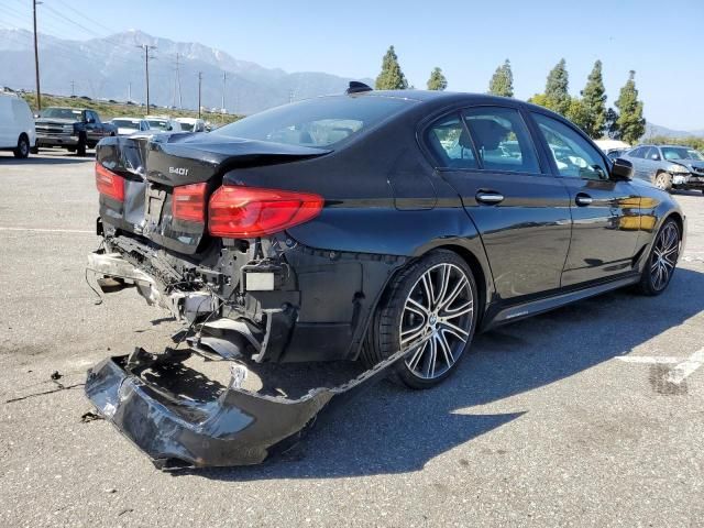 2018 BMW 540 I