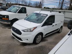 Salvage cars for sale at North Billerica, MA auction: 2020 Ford Transit Connect XLT