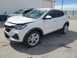 Salvage cars for sale at Farr West, UT auction: 2021 Buick Encore GX Preferred