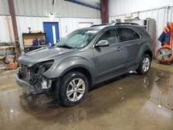 Salvage cars for sale from Copart West Mifflin, PA: 2013 Chevrolet Equinox LT