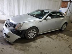 Salvage cars for sale at Ebensburg, PA auction: 2011 Cadillac CTS Luxury Collection