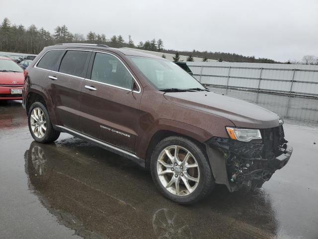 2014 Jeep Grand Cherokee Summit