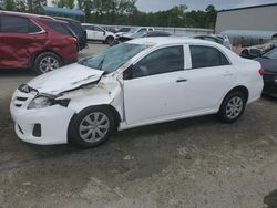 Salvage Cars with No Bids Yet For Sale at auction: 2012 Toyota Corolla Base