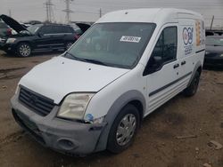 Salvage trucks for sale at Elgin, IL auction: 2012 Ford Transit Connect XL