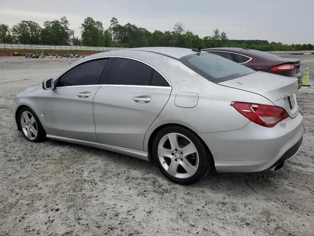 2016 Mercedes-Benz CLA 250 4matic