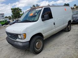 Salvage cars for sale at Opa Locka, FL auction: 2003 Ford Econoline E250 Van