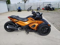 Salvage cars for sale from Copart Cicero, IN: 2011 Can-Am Spyder Roadster RS