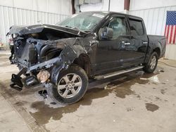 Salvage cars for sale from Copart Franklin, WI: 2018 Ford F150 Supercrew